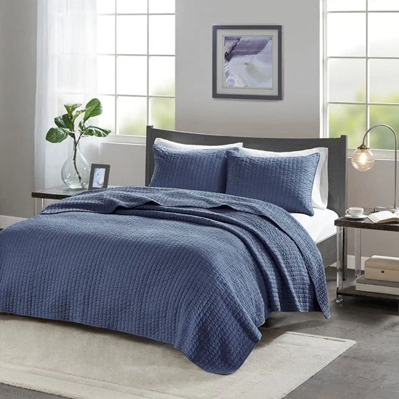 Keaton 3 Piece Quilt Set