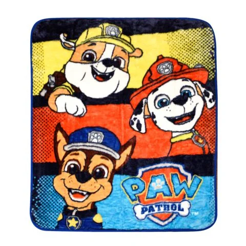 Kids Throw Blanket Paw Patrol