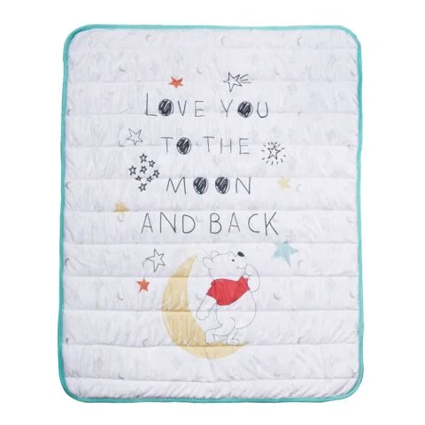 Look To The Stars Disney Winnie The Pooh Quilted Blanket