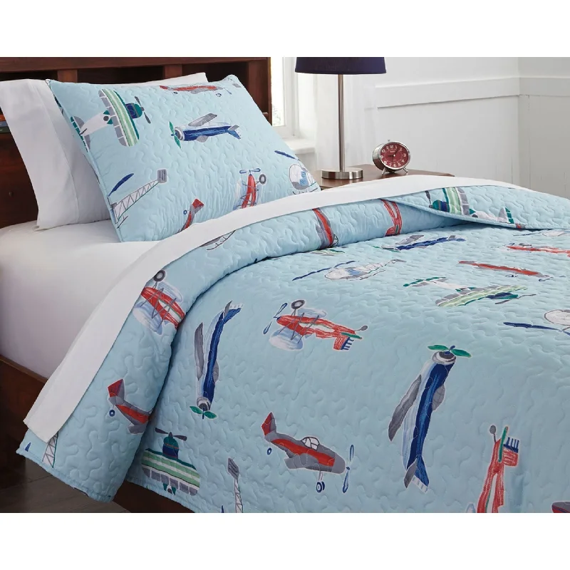 Mcallen Twin Quilt Set