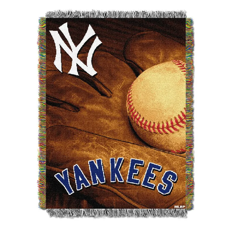 MLB 051 Yankees Vintage Throw