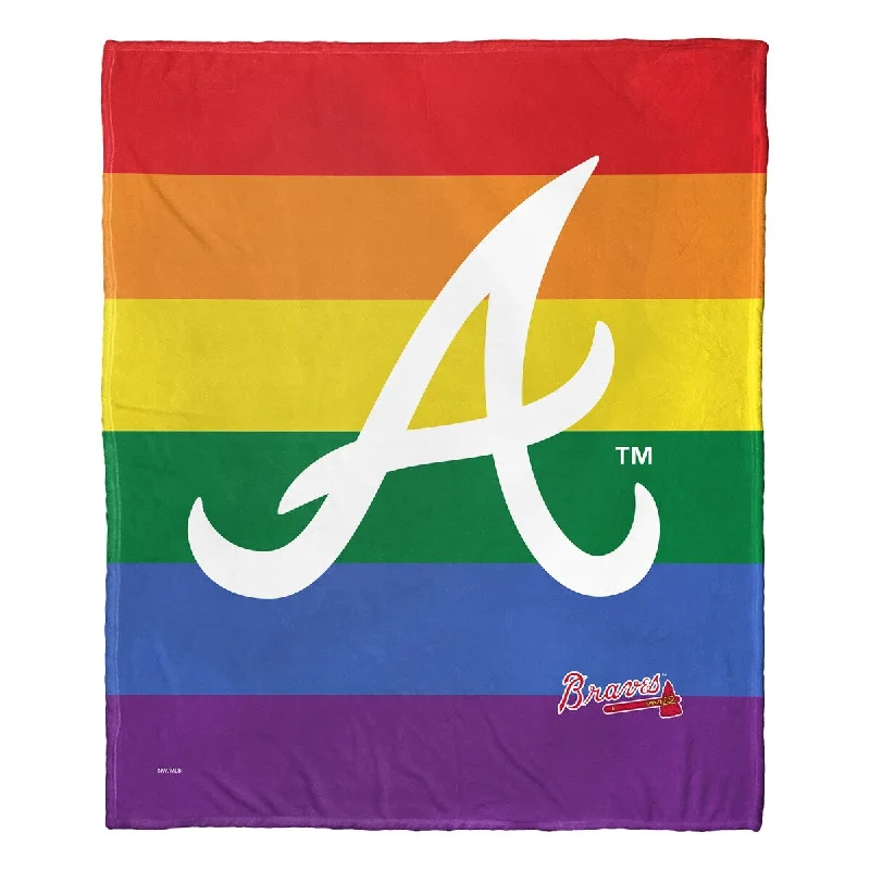 MLB Celebrate Series Atlanta Braves Silk Touch Throw