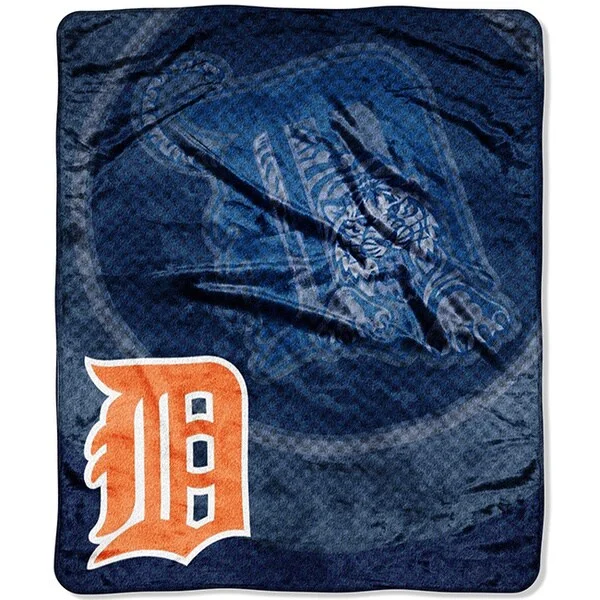 MLB Detroit Tigers Racshel Retro Throw