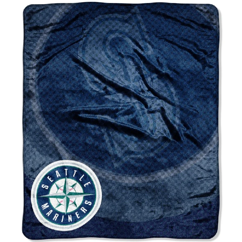 MLB Seattle Mariners Racshel Retro Throw