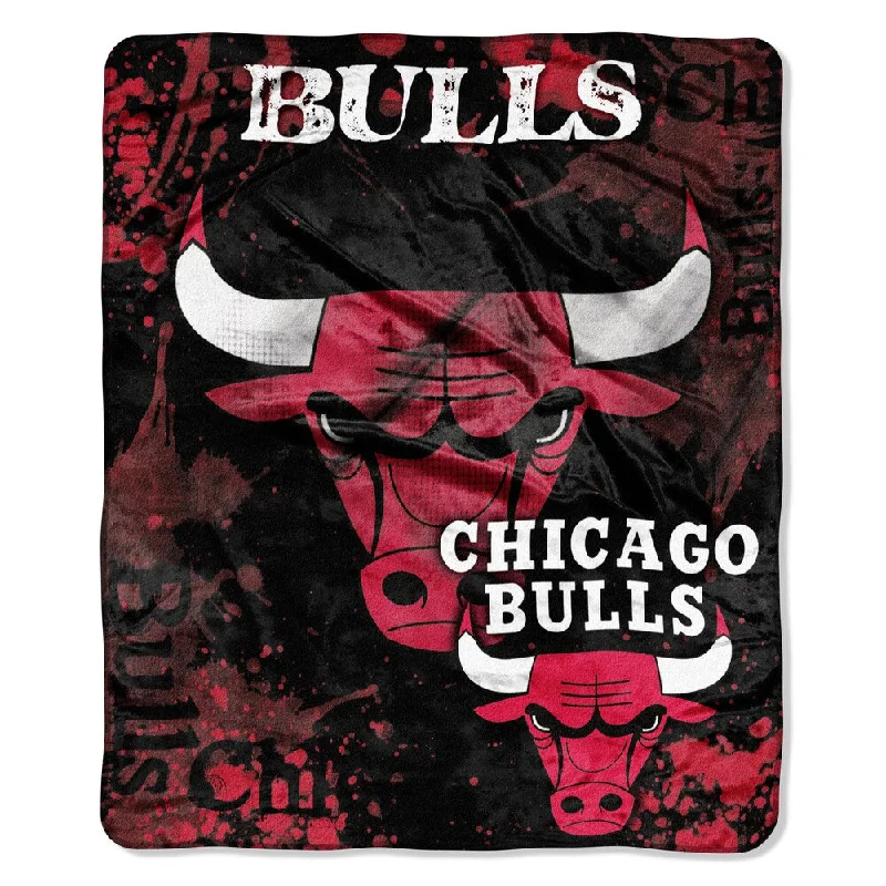 NBA Chicago Bulls Rachel Drop Down Throw