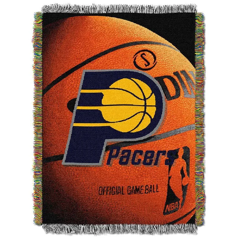 NBA Indiana Pacers Woven Tapestry Throw