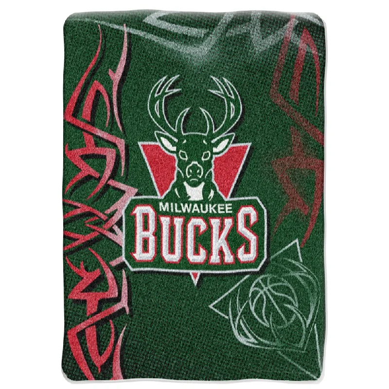 NBA Milwaukee Bucks Rachel Fierce Throw