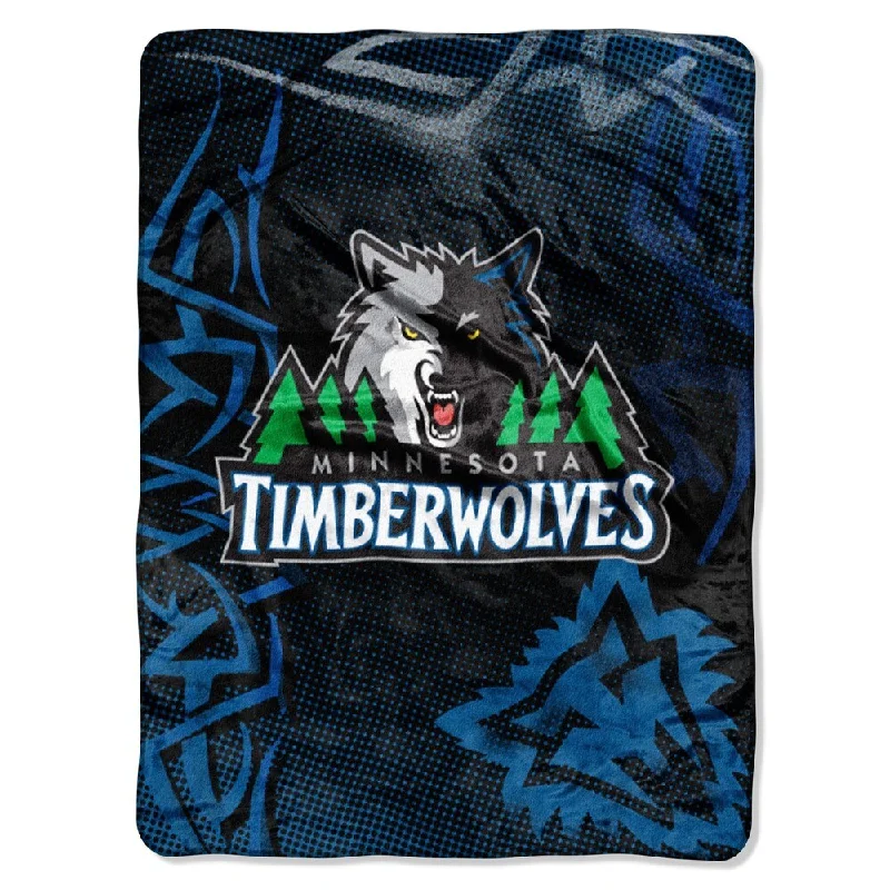 NBA Minnesota Timberwolves Rachel Fierce Throw