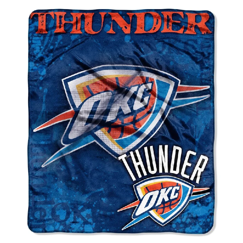 NBA Raschel 0702 Thunder Drop Down Throw