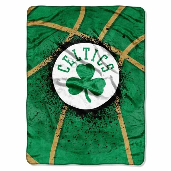 NBA Raschel 0803 Celtics Shadow Play Throw