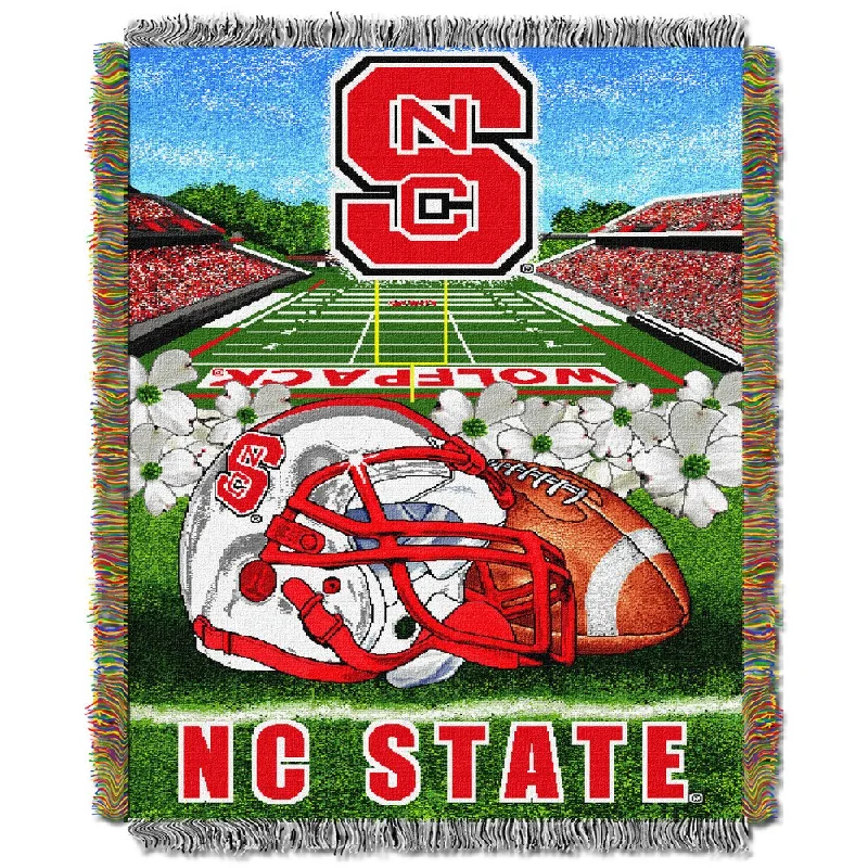 NC State University Tapestry Throw