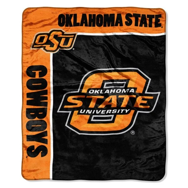 NCAA Raschel Oklahoma State University–Stillwater Cowboys School Spirit Throw