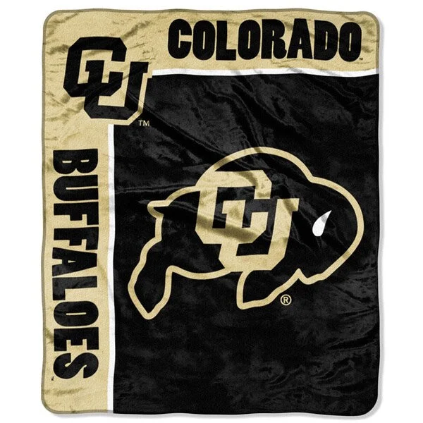 NCAA Raschel University of Colorado Buffaloes School Spirit Throw