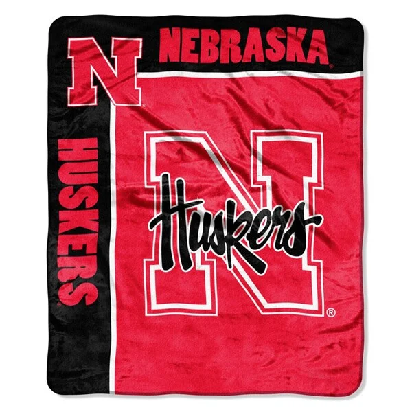 NCAA Raschel University of Nebraska–Lincoln Cornhuskers School Spirit Throw