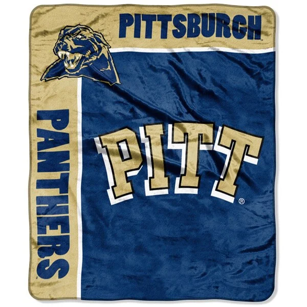 NCAA Raschel University of Pittsburgh Panthers School Spirit Throw