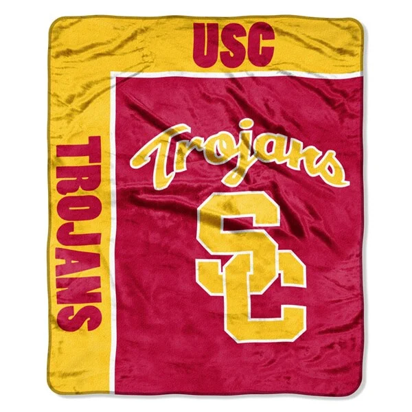 NCAA Raschel University of Southern California Trojans School Spirit Throw