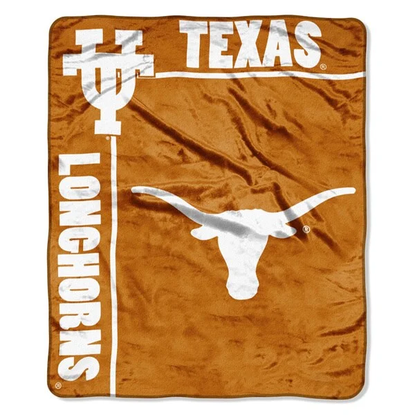 NCAA Raschel University of Texas Longhorns School Spirit Throw