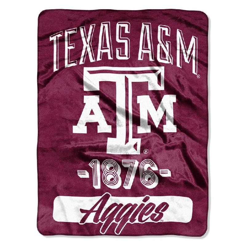 NCAA Texas A&M College Varsity Micro Throw Blanket