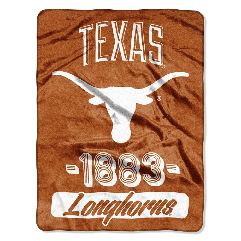 NCAA Texas College Varsity Micro Throw Blanket