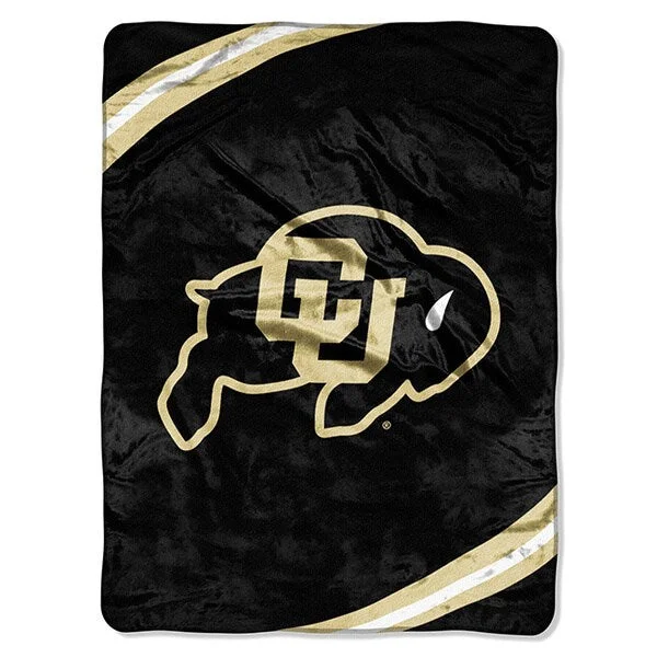 NCAA University of Colorado at Boulder Buffaloes Raschel Force Throw