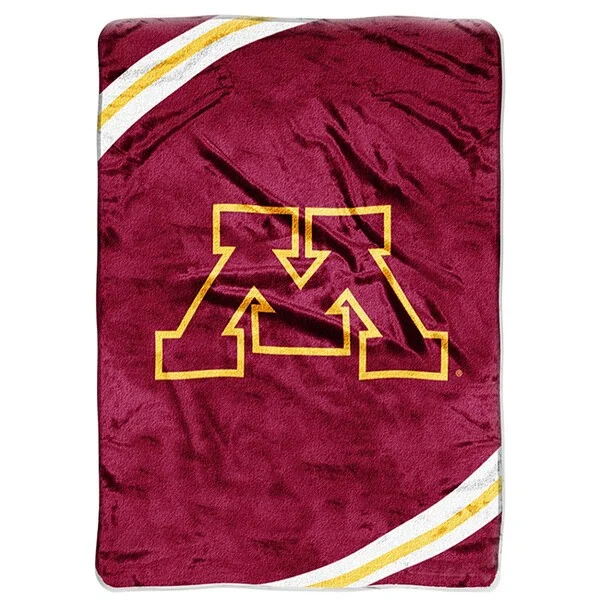 NCAA University of Minnesota Golden Gophers Raschel Force Throw