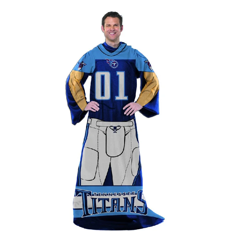 NFL 024 Titans Uniform Comfy Throw