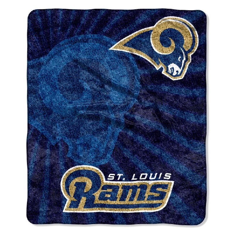 NFL 065 Rams Sherpa Strobe Throw