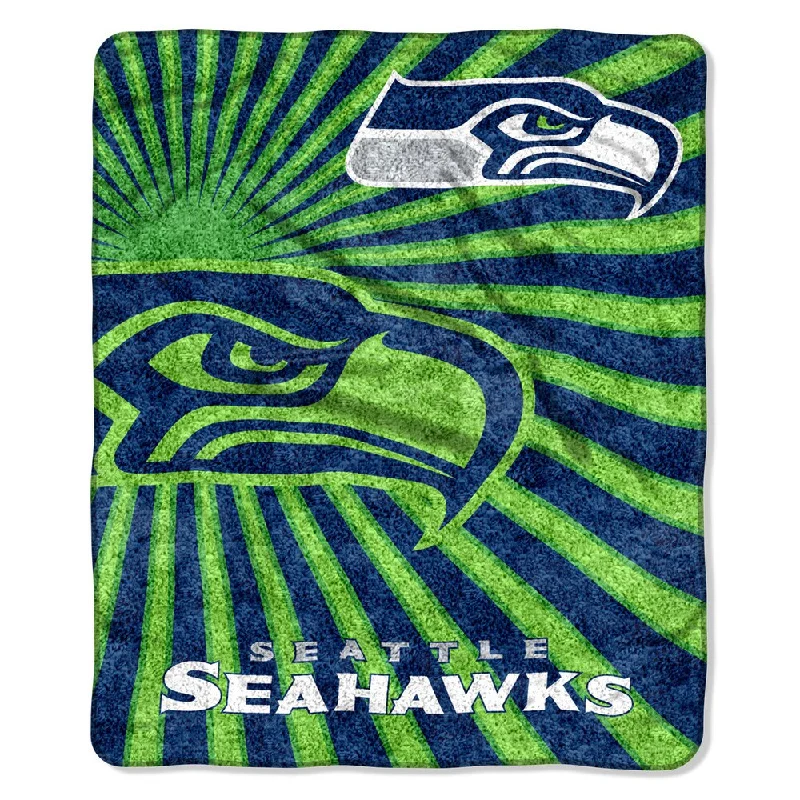 NFL 065 Seahawks Sherpa Strobe Throw