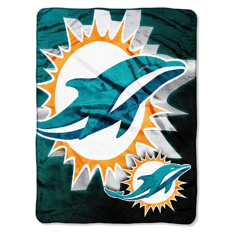 NFL 068 Dolphins Bevel Micro Throw