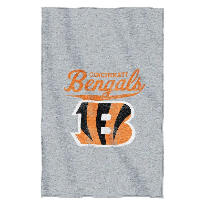 NFL 100 Bengals Sweatshirt Throw