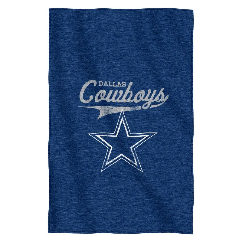 NFL 100 Cowboys Sweatshirt Throw