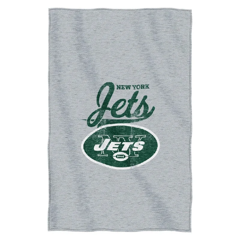 NFL 100 Jets Sweatshirt Throw