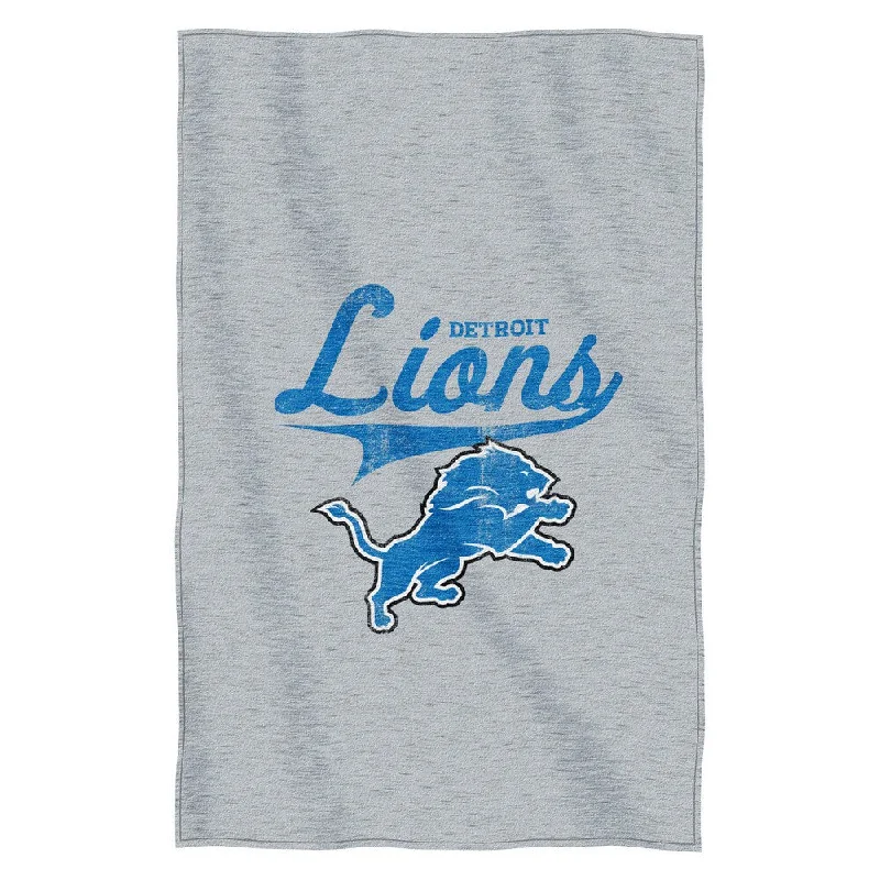 NFL 100 Lions Sweatshirt Throw