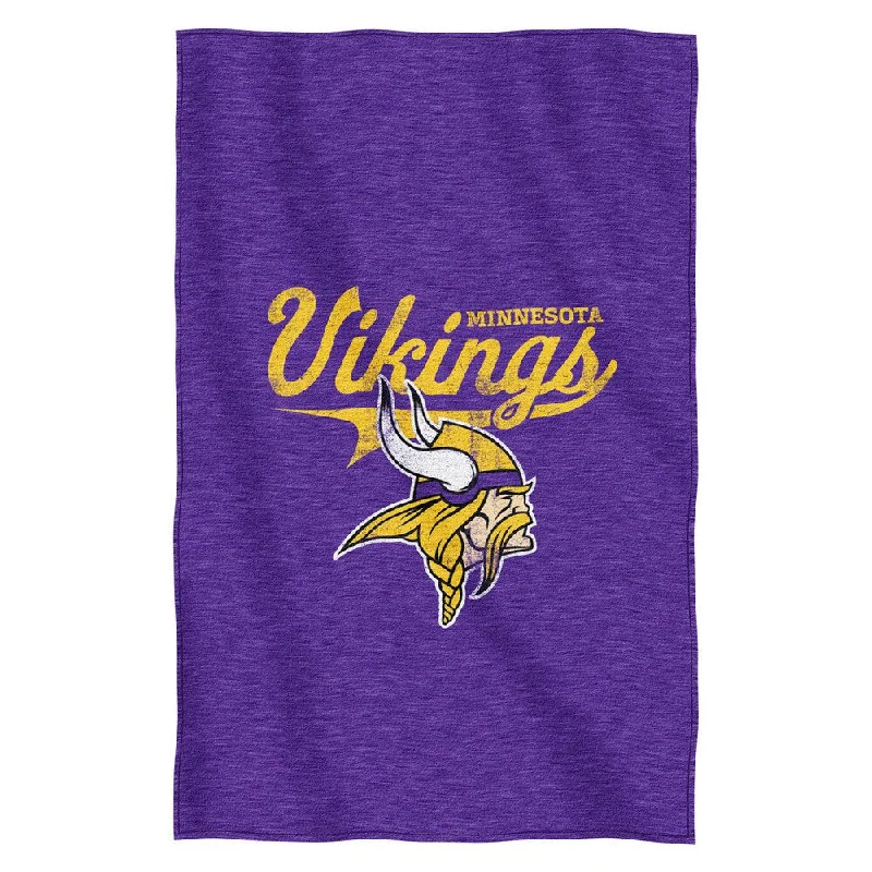 NFL 100 Vikings Sweatshirt Throw