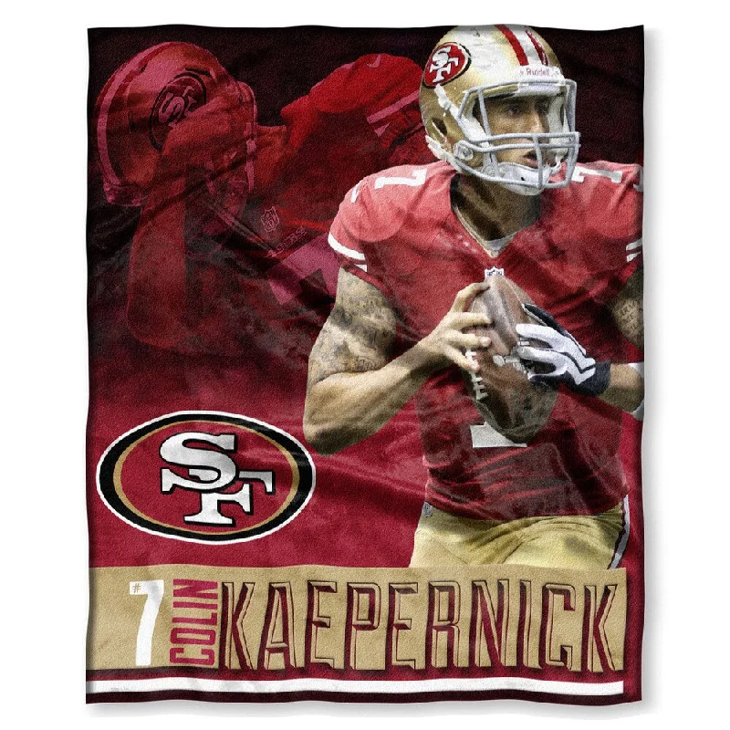 NFL 575 49ers - Colin Kaepernick Silk Touch Throw