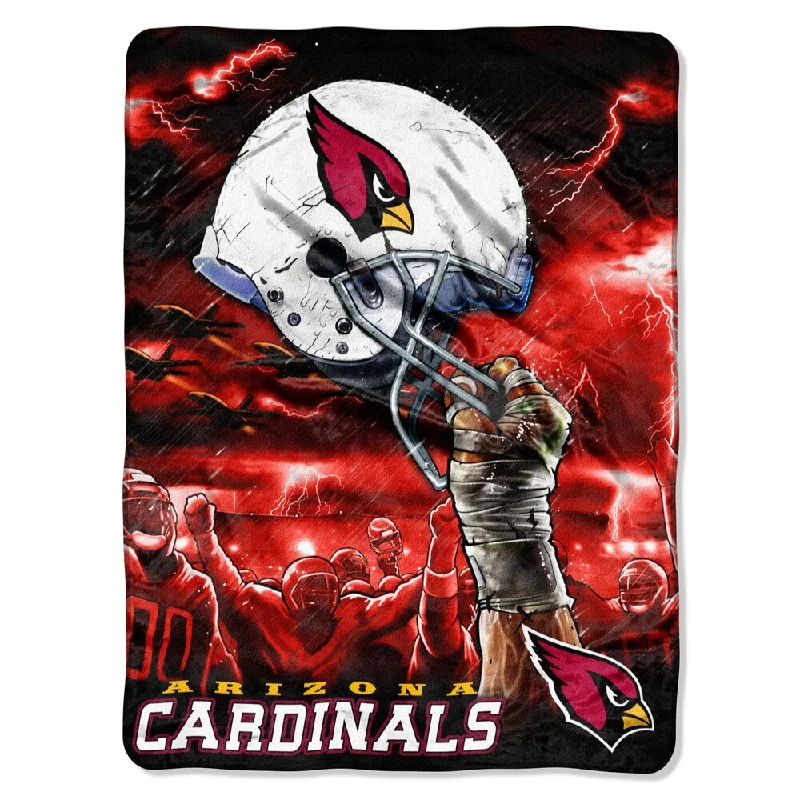 NFL Arizona Cardinals Rachel Sky Helmet Throw