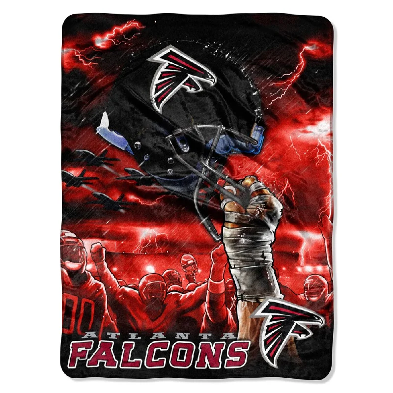 NFL Atlanta Falcons Rachel Sky Helmet Throw