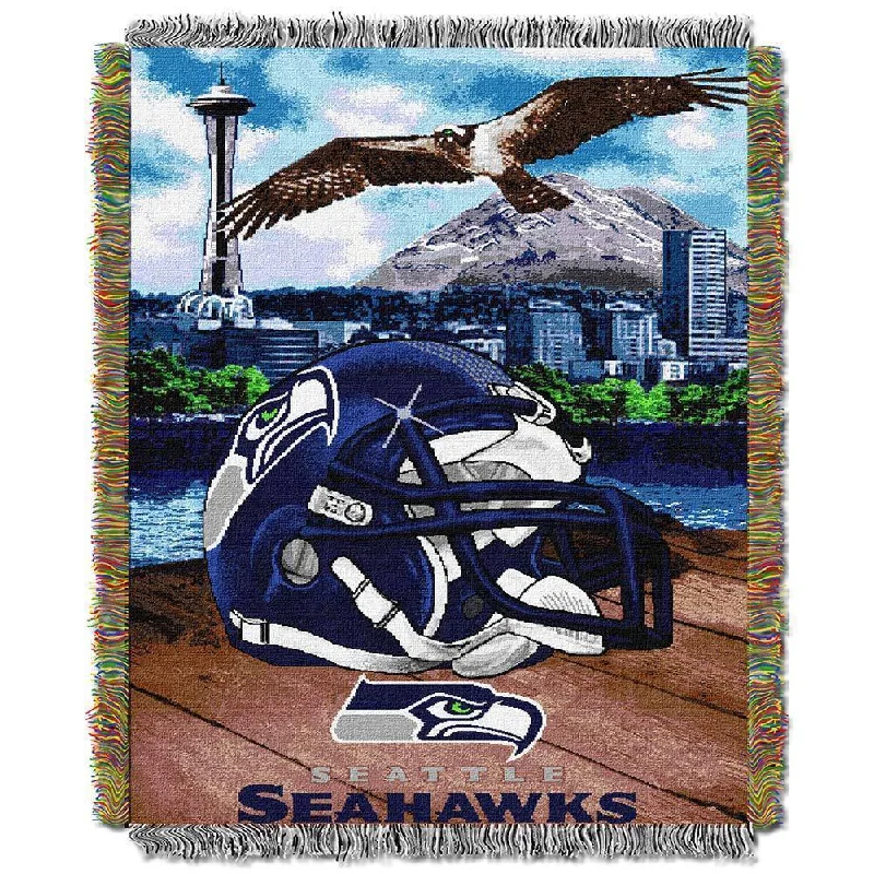 NFL Home Field Advantage Woven Tapestry Blanket