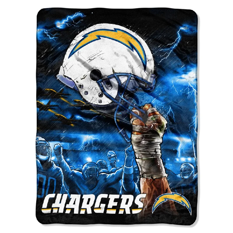 NFL San Diego Chargers Rachel Sky Helmet Throw