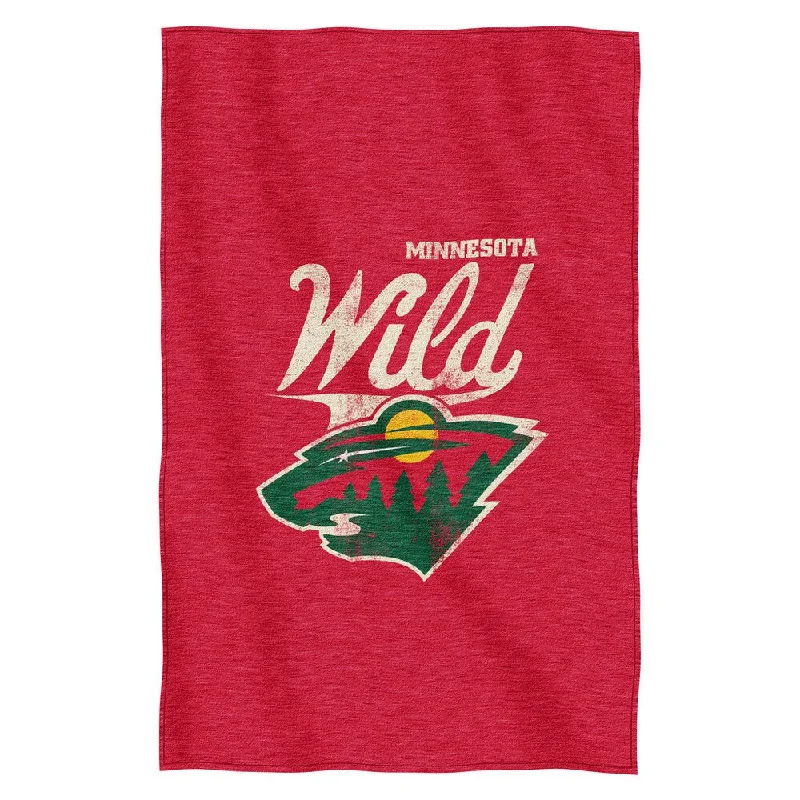 NHL 100 Capitals Sweatshirt Throw