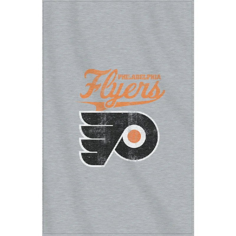 NHL 100 Flyers Sweatshirt Throw