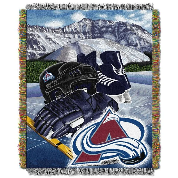 NHL Colorado Avalanche Rachel Drop Down Throw Tapestry