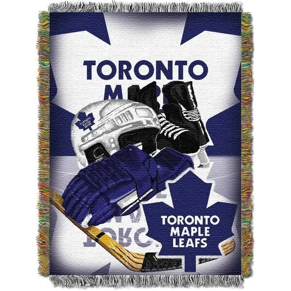 NHL Toronto Maple Leafs Woven Tapestry Throw