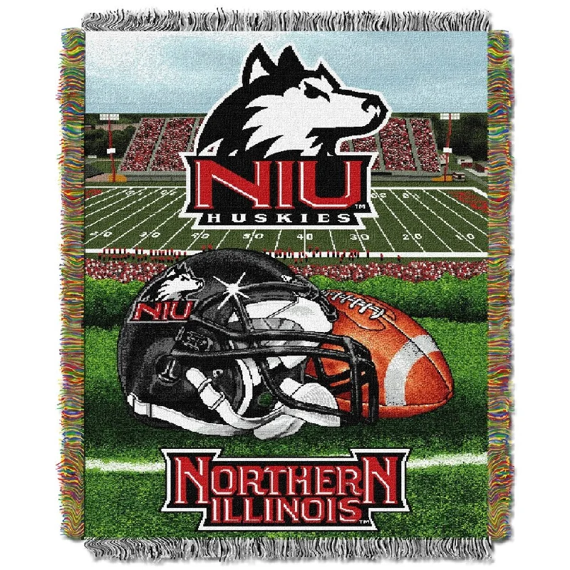 Northern Illinois University Tapestry Throw