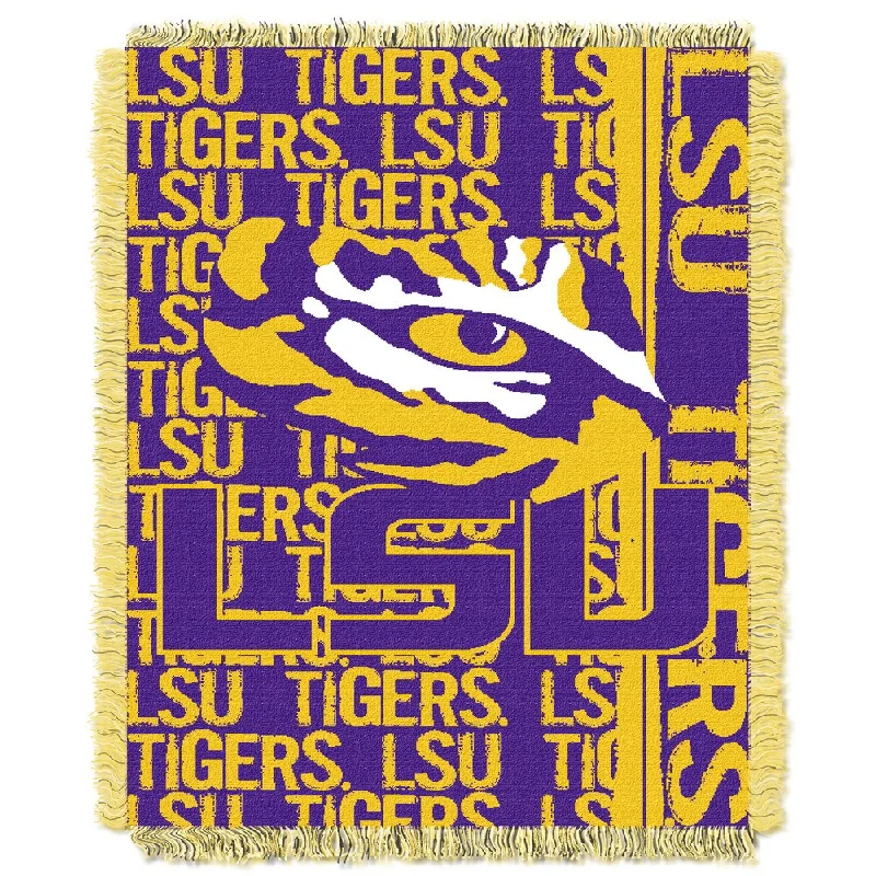 Official Collegiate 'Double Play' 46 x 60-inch Triple Woven Jacquard Throw by The Northwest Company