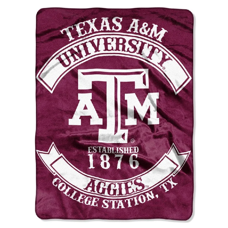 Official Collegiate 'Rebel' 60 x 80-inch Raschel Throw by The Northwest Company