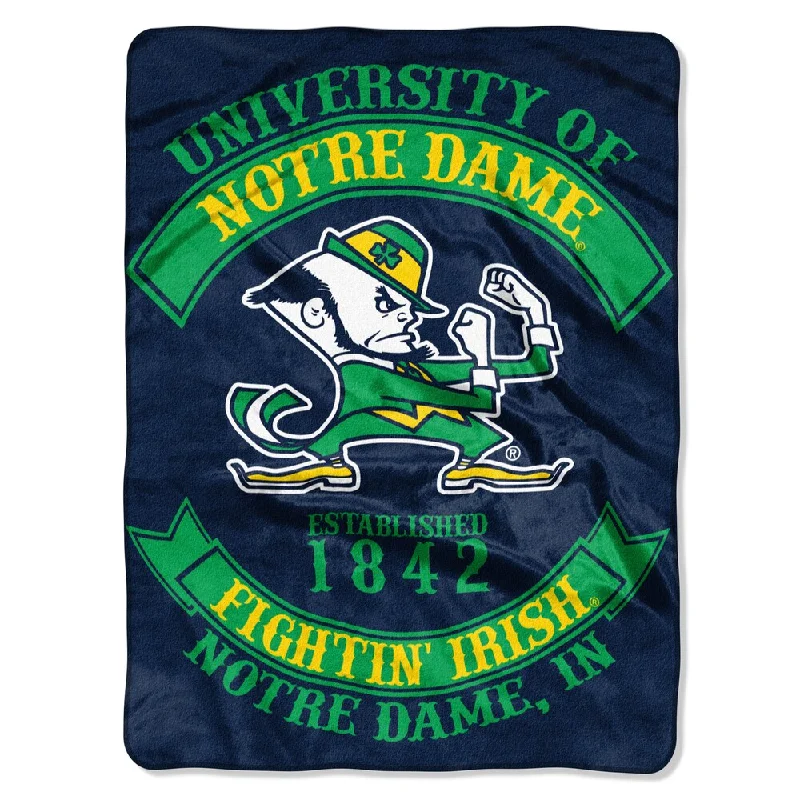 Official Collegiate 'Rebel' 60 x 80-inch Raschel Throw by The Northwest Company