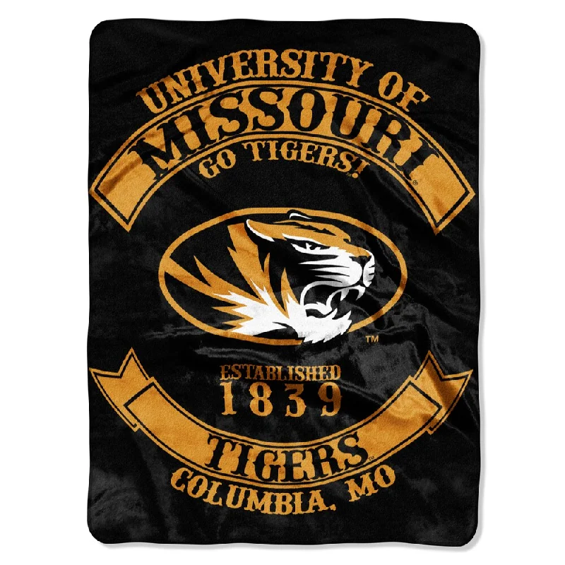 Official Collegiate 'Rebel' 60 x 80-inch Raschel Throw by The Northwest Company