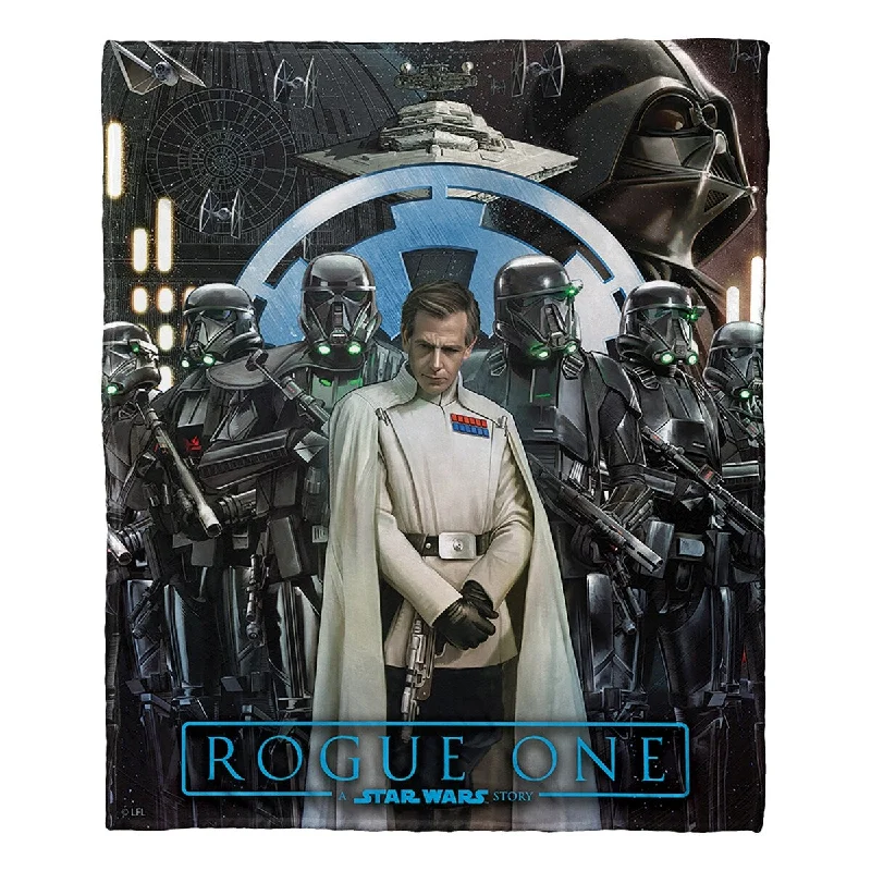 ONE STOP THE REBELS Silk Touch Throw