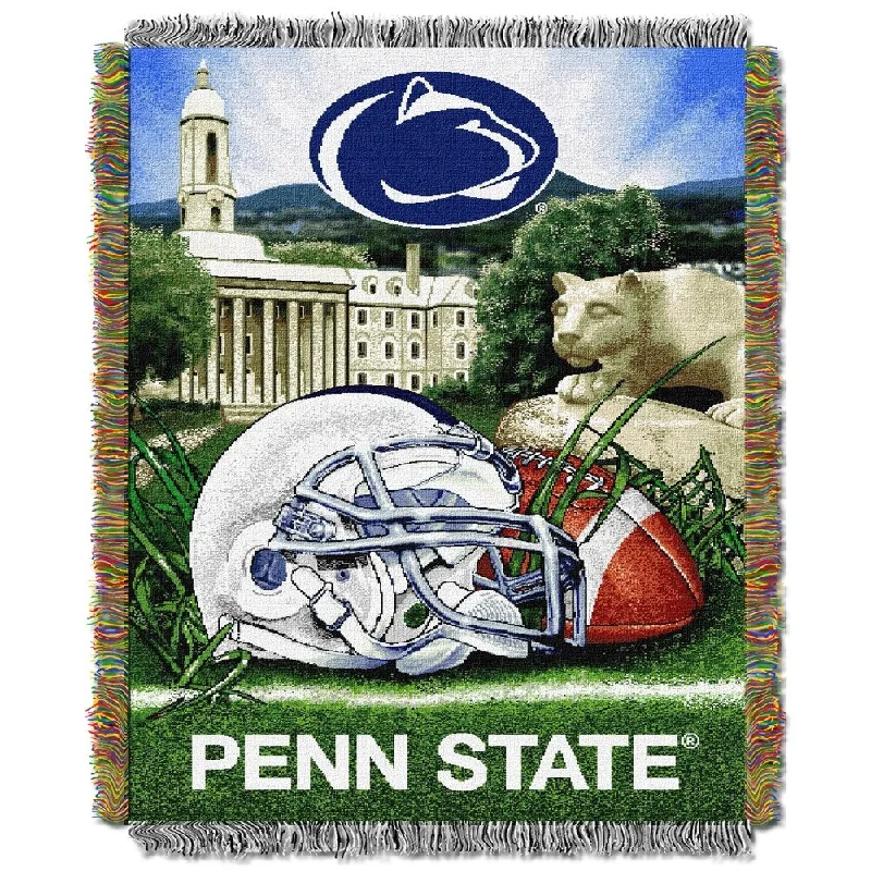 Penn State University Tapestry Throw